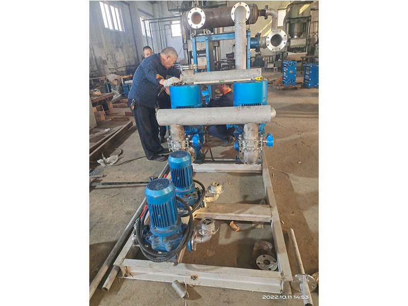 全自動(dòng)換熱機(jī)組