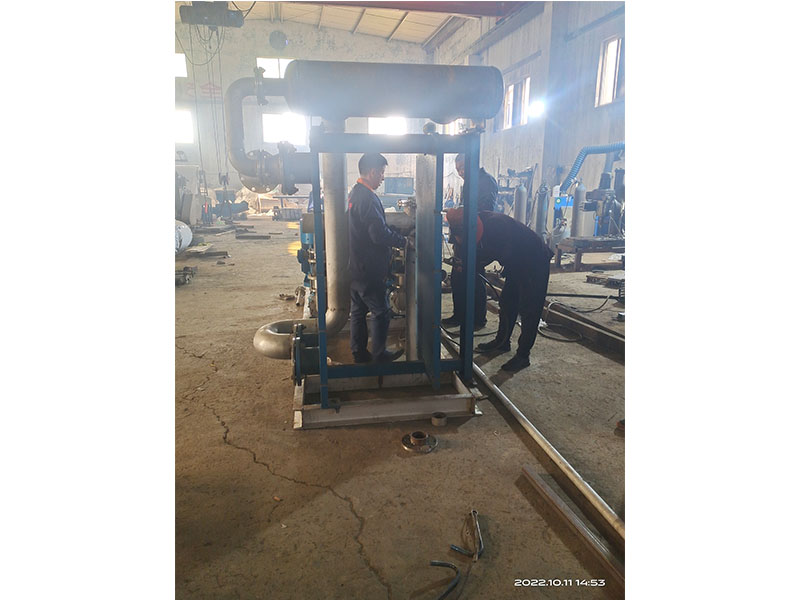 全自動(dòng)換熱機(jī)組