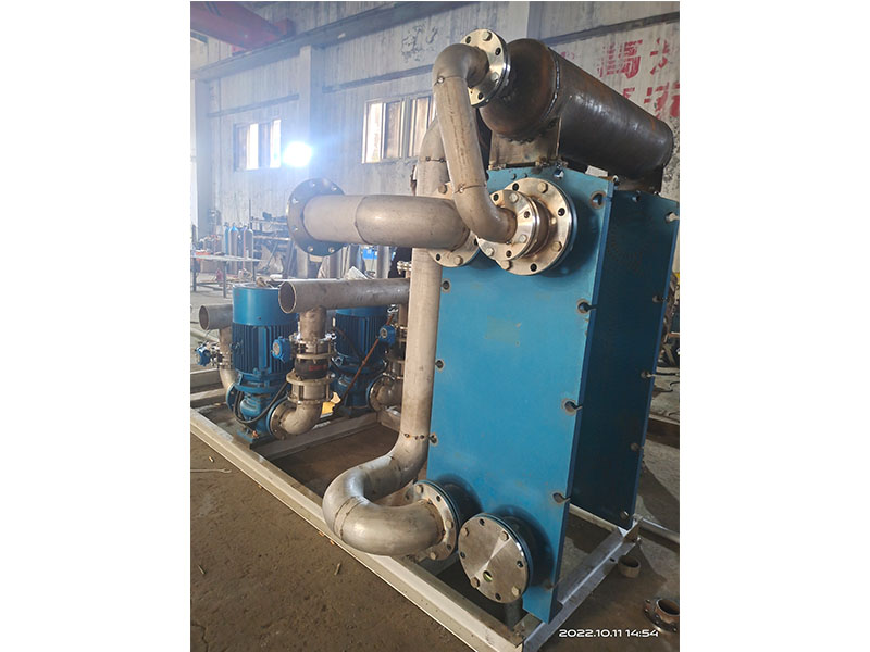 全自動(dòng)換熱機(jī)組