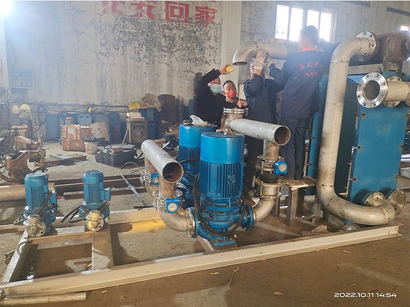 全自動(dòng)換熱機(jī)組