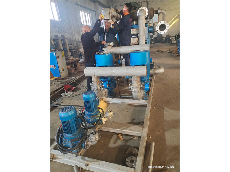 全自動(dòng)換熱機(jī)組