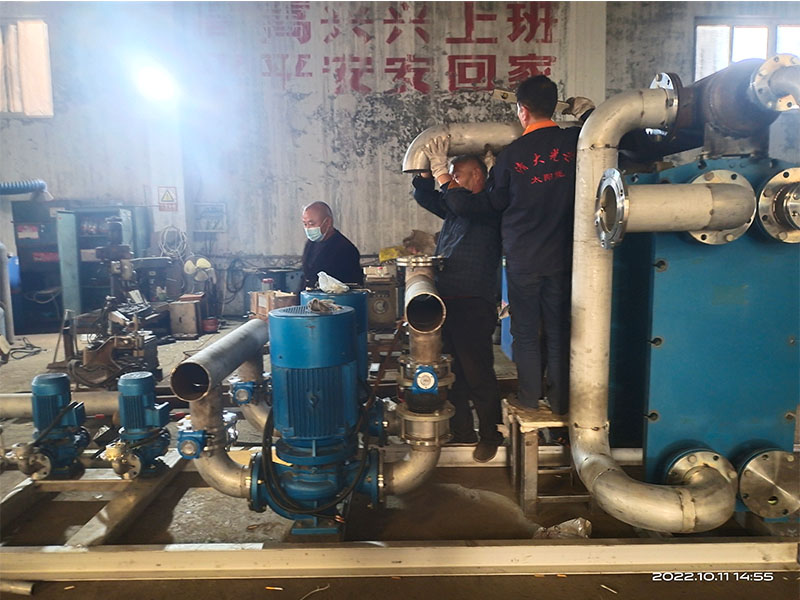 全自動(dòng)換熱機(jī)組