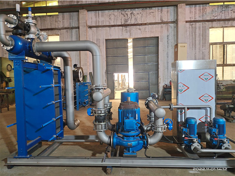 供暖換熱機(jī)組